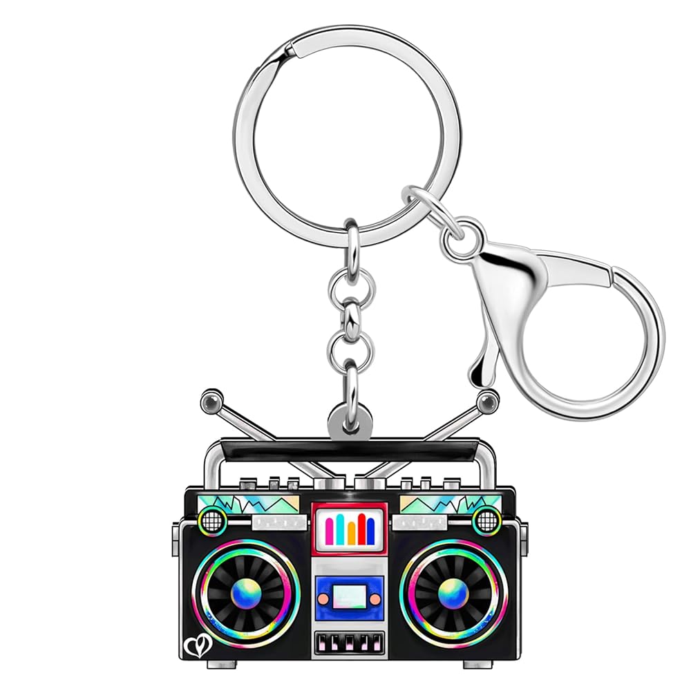 小物 The Row key charm The Row - Black Key Charm Keychain